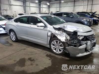 Czwarte zdjęcie samochodu z boku: 2017 CHEVROLET IMPALA LT VIN:2G1105S33H9176334 - miniatura