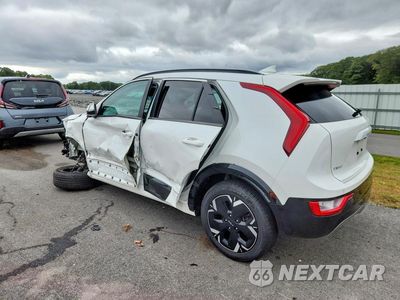 Drugie zdjęcie samochodu z przodu: 2023 KIA NIRO WIND VIN:KNDCR3L10P5052976 - miniatura