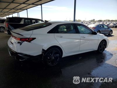 Trzecie zdjęcie samochodu z tyłu: 2026 HYUNDAI ELANTRA SEL SPORT VIN:KMHLM4DG9TU118802 - miniatura