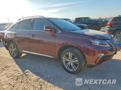 Czwarte zdjęcie samochodu z boku: 2015 LEXUS RX 350 BASE VIN:2T2ZK1BA3FC181019 - miniatura