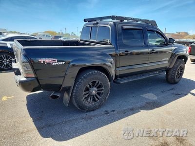 Trzecie zdjęcie samochodu z tyłu: 2012 TOYOTA TACOMA DOUBLE CAB PRERUNNER VIN:3TMJU4GN2CM128954 - miniatura
