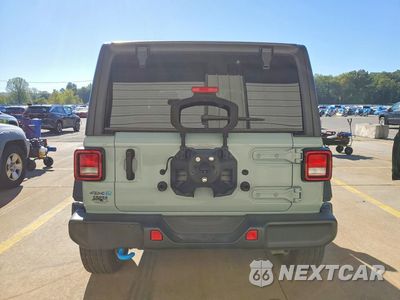 Zdjęcie 6 z 12 samochodu: 2024 JEEP WRANGLER 4XE VIN:1C4RJXN69RW316551 - miniatura