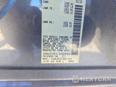 Zdjęcie 13 z 13 samochodu: 2018 NISSAN LEAF S VIN:1N4AZ1CP0JC300880 - miniatura