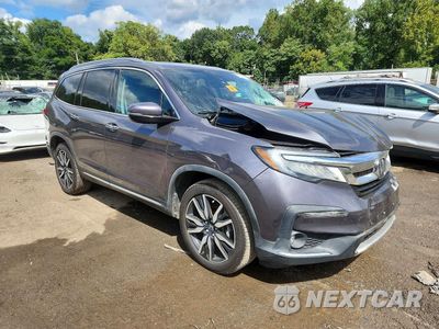 Czwarte zdjęcie samochodu z boku: 2020 HONDA PILOT TOURING VIN:5FNYF6H97LB024700 - miniatura