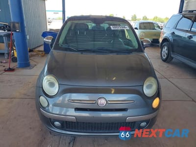 Piąte zdjęcie samochodu w środku: 2012 FIAT 500 LOUNGE VIN:3C3CFFER7CT119293 - miniatura