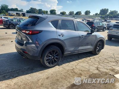Trzecie zdjęcie samochodu z tyłu: 2023 MAZDA CX-5 PREFERRED VIN:JM3KFBCM8P0118218 - miniatura