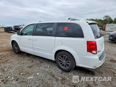 Drugie zdjęcie samochodu z przodu: 2017 DODGE GRAND CARAVAN SXT VIN:2C4RDGCG4HR589763 - miniatura