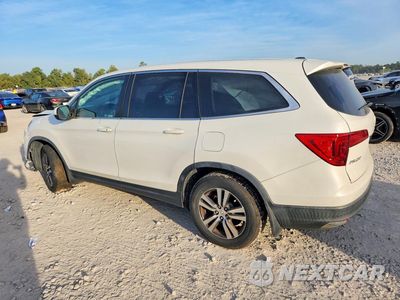 Drugie zdjęcie samochodu z przodu: 2018 HONDA PILOT EX VIN:5FNYF5H30JB003416 - miniatura