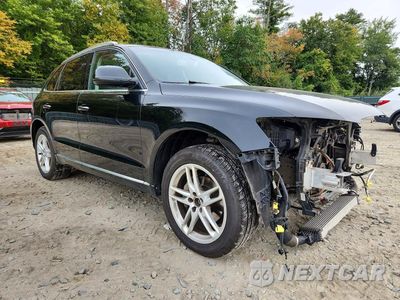 Czwarte zdjęcie samochodu z boku: 2016 AUDI Q5 PREMIUM PLUS VIN:WA1L2AFP1GA070770 - miniatura