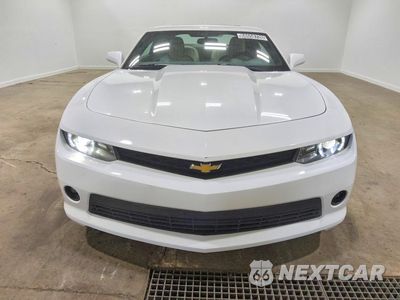 Piąte zdjęcie samochodu w środku: 2014 CHEVROLET CAMARO LT VIN:2G1FB1E38E9296193 - miniatura