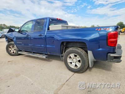 Drugie zdjęcie samochodu z przodu: 2018 CHEVROLET SILVERADO K1500 LT VIN:1GCVKREC0JZ162490 - miniatura