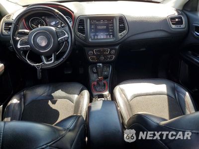 Zdjęcie 8 z 12 samochodu: 2021 JEEP COMPASS TRAILHAWK VIN:3C4NJDDB6MT511873 - miniatura