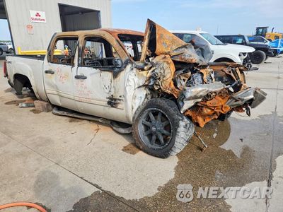 Czwarte zdjęcie samochodu z boku: 2013 GMC SIERRA K1500 SLE VIN:3GTP2VE7XDG254408 - miniatura