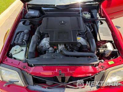 Zdjęcie 7 z 12 samochodu: 1997 MERCEDES-BENZ SL 500 VIN:WDBFA67F5VF144926 - miniatura