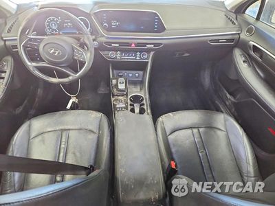 Zdjęcie 8 z 13 samochodu: 2021 HYUNDAI SONATA LIMITED VIN:5NPEH4J29MH078582 - miniatura