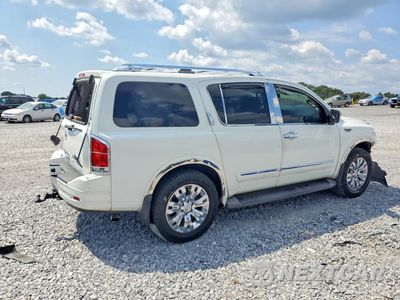 Trzecie zdjęcie samochodu z tyłu: 2015 NISSAN ARMADA PLATINUM VIN:5N1AA0NE8FN614047 - miniatura