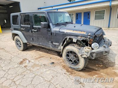 Czwarte zdjęcie samochodu z boku: 2010 JEEP WRANGLER UNLIMITED SPORT VIN:1J4BA3H12AL195596 - miniatura