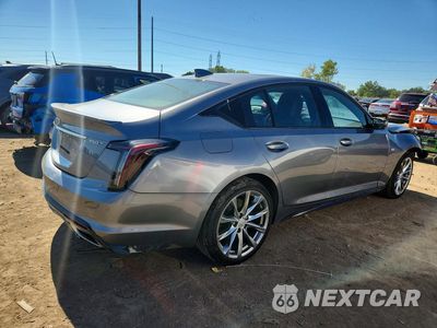 Trzecie zdjęcie samochodu z tyłu: 2022 CADILLAC CT5 SPORT VIN:1G6DU5RK9N0124995 - miniatura