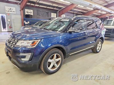 2017 FORD EXPLORER XLT 1FM5K8DH0HGA06765 - główne zdjęcie licytacji z USA - miniatura