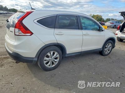 Trzecie zdjęcie samochodu z tyłu: 2013 HONDA CR-V EXL VIN:5J6RM4H72DL072918 - miniatura