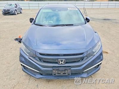 Piąte zdjęcie samochodu w środku: 2020 HONDA CIVIC LX VIN:19XFC2F69LE216840 - miniatura