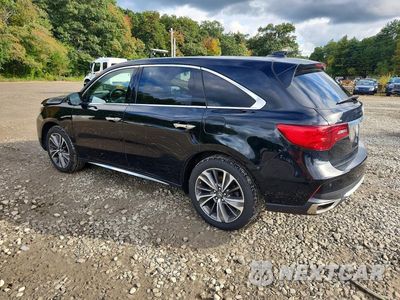 Drugie zdjęcie samochodu z przodu: 2019 ACURA MDX TECHNOLOGY VIN:5J8YD4H57KL033837 - miniatura