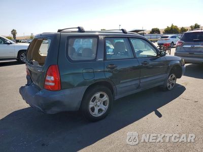 Trzecie zdjęcie samochodu z tyłu: 2004 SUBARU FORESTER 2.5X VIN:JF1SG63654H707762 - miniatura