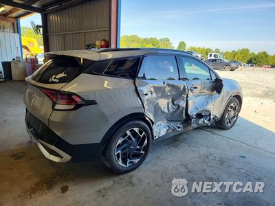 Trzecie zdjęcie samochodu z tyłu: 2024 KIA SPORTAGE SX PRESTIGE VIN:5XYK53DF9RG160234 - miniatura