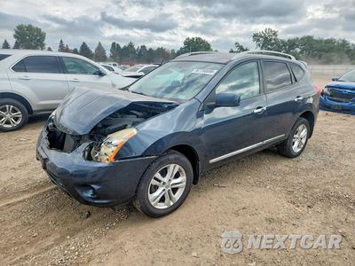 2012 NISSAN ROGUE S JN8AS5MT3CW270815 - główne zdjęcie licytacji z USA - miniatura