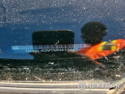 Zdjęcie 13 z 13 samochodu: 2021 NISSAN ALTIMA SV VIN:1N4BL4DV1MN413945 - miniatura