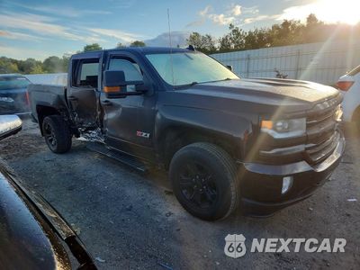 Czwarte zdjęcie samochodu z boku: 2017 CHEVROLET SILVERADO K1500 LTZ VIN:3GCUKSEC4HG433483 - miniatura
