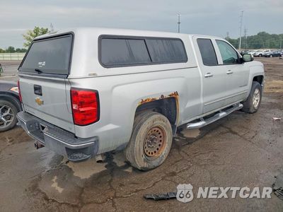 Trzecie zdjęcie samochodu z tyłu: 2015 CHEVROLET SILVERADO K1500 LT VIN:1GCVKREH5FZ187596 - miniatura
