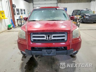 Piąte zdjęcie samochodu w środku: 2006 HONDA PILOT EX VIN:2HKYF18426H523174 - miniatura