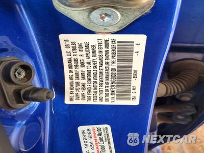 Zdjęcie 12 z 12 samochodu: 2016 HONDA CIVIC LX VIN:19XFC2F56GE035160 - miniatura