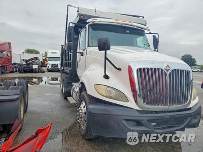 Czwarte zdjęcie samochodu z boku: 2012 INTERNATIONAL PROSTAR DUMP TRUCK VIN:1HSDJSJR8CH051251 - miniatura