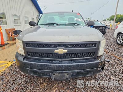 Piąte zdjęcie samochodu w środku: 2007 CHEVROLET SILVERADO LS VIN:1GCEC14X27Z640906 - miniatura