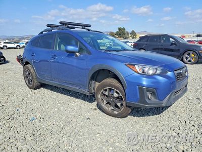 Czwarte zdjęcie samochodu z boku: 2020 SUBARU CROSSTREK PREMIUM VIN:JF2GTAECXL8216427 - miniatura