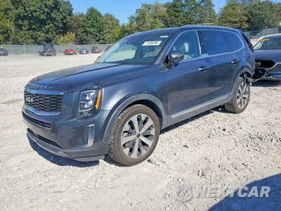 2022 KIA TELLURIDE EX 5XYP3DHC6NG316144 - główne zdjęcie licytacji z USA - miniatura