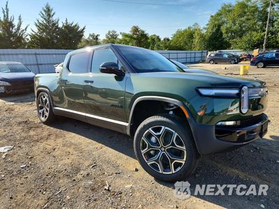 Czwarte zdjęcie samochodu z boku: 2026 RIVIAN R1T ADVENTURE VIN:7FCTGFAA8TN047281 - miniatura