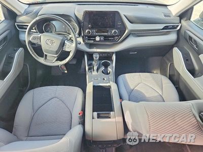 Zdjęcie 8 z 13 samochodu: 2024 TOYOTA HIGHLANDER LE VIN:5TDKDRAH4RS050710 - miniatura