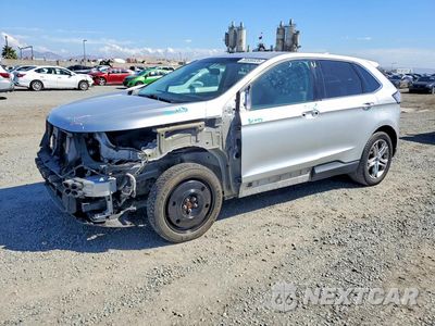 2015 FORD EDGE TITANIUM 2FMTK4K8XFBB09697 - główne zdjęcie licytacji z USA - miniatura
