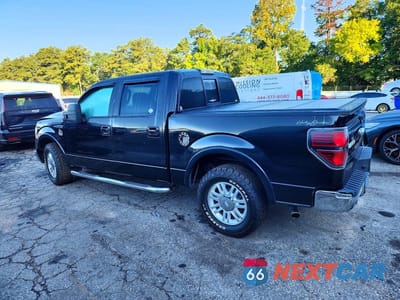 Drugie zdjęcie samochodu z przodu: 2010 FORD F150 SUPERCREW VIN:1FTFW1CV1AKE68282 - miniatura
