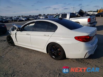 Drugie zdjęcie samochodu z przodu: 2018 BMW M5 VIN:WBSJF0C53JB283924 - miniatura