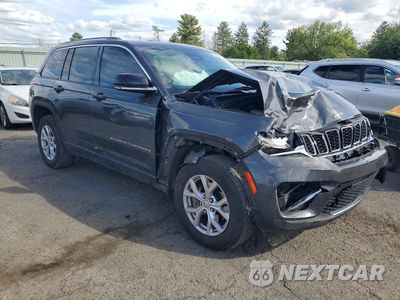 Czwarte zdjęcie samochodu z boku: 2022 JEEP GRAND CHEROKEE LIMITED VIN:1C4RJHBG9N8541070 - miniatura