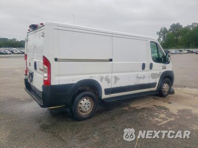 Trzecie zdjęcie samochodu z tyłu: 2019 RAM PROMASTER 1500 1500 STANDARD VIN:3C6TRVAG2KE524294 - miniatura