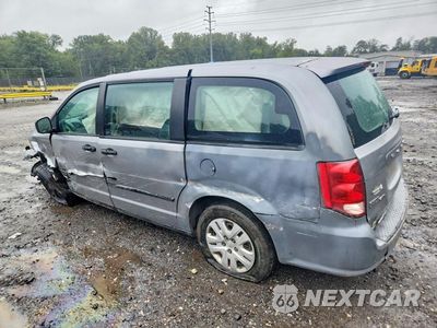 Drugie zdjęcie samochodu z przodu: 2014 DODGE GRAND CARAVAN SE VIN:2C4RDGBG9ER379348 - miniatura