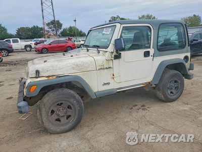 1997 JEEP WRANGLER / TJ SE 1J4FY29PXVP403278 - główne zdjęcie licytacji z USA - miniatura