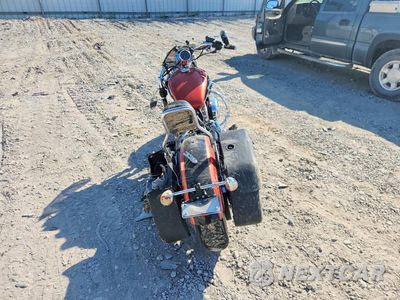 Czwarte zdjęcie samochodu z boku: 2011 HARLEY-DAVIDSON XLH1200 C VIN:1HD1CT322BC435676 - miniatura