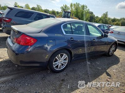 Trzecie zdjęcie samochodu z tyłu: 2010 INFINITI G37 SEDAN X VIN:JN1CV6ARXAM253323 - miniatura