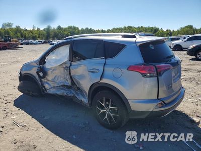 Drugie zdjęcie samochodu z przodu: 2016 TOYOTA RAV4 SE VIN:2T3JFREV5GW479758 - miniatura